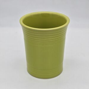 Homer Laughlin Fiesta Lemongrass Utensil Crock NEW Retired